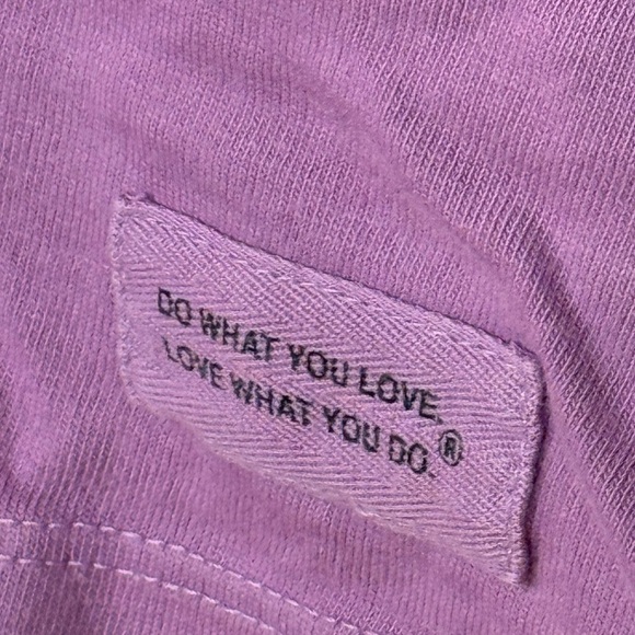 Life Is Good Women's Sz M SS Tee Today Is A Good Day PTP 20" V-Neck - Picture 3 of 6